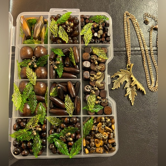 Jewelry - Craft Beads, NATURE MADE - SQUIRRELS OK, Jewelry Supplies, bulk beads